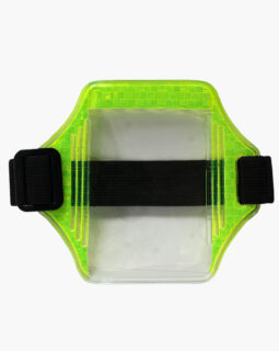 Porta Credencial de Brazo Reflectivo